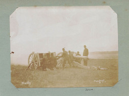 Mailly * 1902 * Pendant Concours De Tir * 5ème Régiment Artillerie Militaire Militaria * Camp Canon * Photo 11.2x8.2cm - Mailly-le-Camp