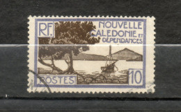 Nlle CALEDONIE N° 143  OBLITERE COTE 0.50€   BAIE BATEAUX - Oblitérés