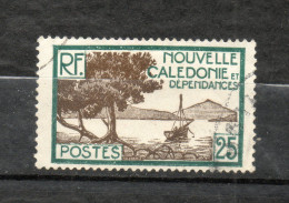Nlle CALEDONIE N° 146  OBLITERE COTE 0.75€   BAIE BATEAUX - Used Stamps