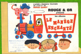 BUVARD & Blotting Paper :  Le Manege Enchanté LENS - Enfants