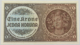 BOHEMIA 1 KORUNA 1940 TOP #alb017 0213 - Tchécoslovaquie