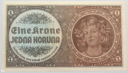 BOHEMIA 1 KORUNA 1940 TOP #alb014 0415 - Cecoslovacchia