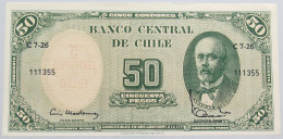 CHILE 50 PESOS TOP #alb014 0199 - Chili