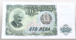 BULGARIA 100 LEVA 1951 TOP #alb051 0027 - Bulgarije