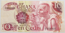 GHANA 10 CEDIS 1978 UNC #alb018 0041 - Ghana