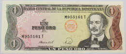 DOMINICAN REPUBLIC 1 PESO TOP #alb014 0011 - Dominicaine