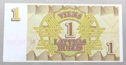 LATVIA 1 RUBLIS 1992 TOP #alb050 0819 - Lettonie