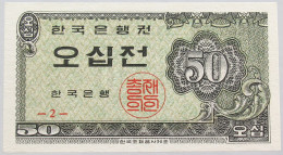 KOREA 50 JEON 1962 TOP #alb017 0231 - Corea Del Sud