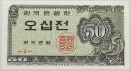 KOREA 50 JEON 1962 TOP #alb017 0223 - Corée Du Sud