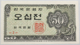 KOREA 50 JEON 1962 TOP #alb014 0529 - Korea, South
