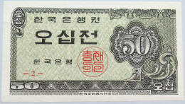 KOREA 50 JEON 1962 #alb003 0059 - Corée Du Sud