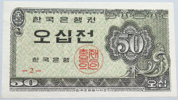 KOREA 50 JEON 1962 #alb003 0057 - Korea, South