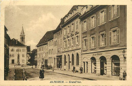 - Haut Rhin -ref-A799- Altkirch -grand Rue - Magasin Jean Studer - Banque Populaire - Banques - Magasins - - Altkirch