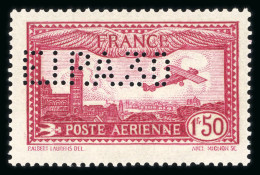 1930, Exposition Aéropostale De Paris Y&T PA 6d ** - 1927-1959 Neufs