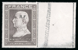 Courcelles De Touraine (Indre Et Loire): Pétain Grands - Liberation
