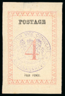1886, Typographié, Y&T N°39 (SG 39) Neuf Avec Gomme - Autres & Non Classés