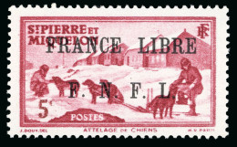 1941-1942, France Libre F.N.F.L., Y&T N°249 **, Cote - Autres & Non Classés