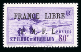 1941-1942, France Libre F.N.F.L., Y&T N°261 **, Cote - Autres & Non Classés