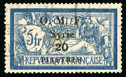 1920, Type Merson, Y&T N°24 O, Cote Y&T 750€, Signé - Autres & Non Classés