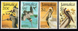 1985 Uccelli , Serie Di Jamaica, Serie Completa Nuova (**) - Albatros