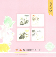 MACAU / MACAO, 2022, Booklet 22, Year Of The Rabbit - Cuadernillos