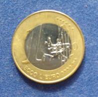 COIN ITALIA 1 EURO COMUNE DI SASSELLO ECCO L EURO 1998 - Sonstige & Ohne Zuordnung