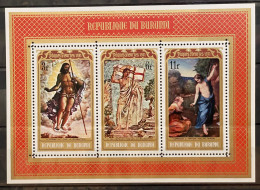 BURUNDI - MNH** - 1971- # B 49  - Unused Stamps