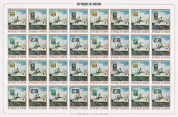 Burundi Nº 768sd Al 783sd SIN DENTAR En Pliegos De 8 Series - Unused Stamps