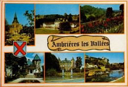 AMBRIERES-LES-VALLEES     ( MAYENNE )    MULTI-VUES - Ambrieres Les Vallees