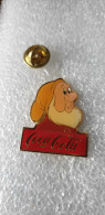 Pin's Coca-Cola Disney Sneezy (nain) - Coca-Cola