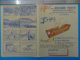 Protège-cahier Publicitaire POIVROSSAGE Poivre Culture Du Poivrier Transport - Andere & Zonder Classificatie