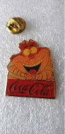 Pin's Coca-Cola Disney Cheshire Cat (Alice Au Pays Des Merveilles) - Coca-Cola