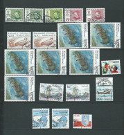 NE - Groenland - Lot De 20 Timbres Oblitérés - Collections, Lots & Series