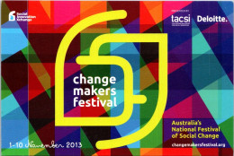 3-11-2023 (1 V 15) Australia - Council Of Social Changes - Autres & Non Classés