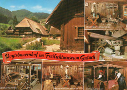 CPM - L - ALLEMAGNE - BADE WURTEMBERG - SCHWARZWALD - FORET NOIRE - GUTACH - VOGTSBAUERNHOF IM FREILICHTMUSEUM - Gutach (Schwarzwaldbahn)