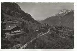 Salvan (Suisse, Valais) : Vue Panoramique Du Hameau Les Granges  Env 1957 (animé) PF. - Salvan