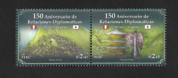 Peru 2023 , Machu Picchu & Nachi Cascade Fall , MNH - Nuevos