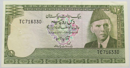 PAKISTAN 10 RUPEES #alb015 0153 - Pakistan