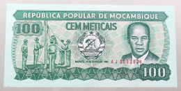 MOZAMBIQUE 100 METICAIS 1983 TOP #alb049 1555 - Mozambique