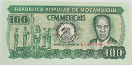 MOZAMBIQUE 100 METICAIS 1980 TOP #alb013 0235 - Moçambique