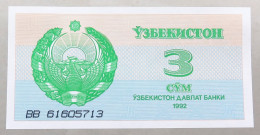 UZBEKISTAN 3 SUM 1992 TOP #alb051 1789 - Usbekistan