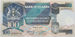 UGANDA 100 SHILLINGS 1988 TOP #alb016 0209 - Ouganda