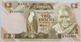 ZAMBIA 2 KWACHA #alb003 0101 - Zambia