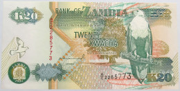 ZAMBIA 20 KWACHA 1992 TOP #alb014 0551 - Zambia