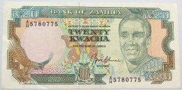 ZAMBIA 20 KWACHA TOP #alb013 0301 - Zambia