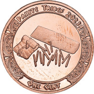 Monnaie, États-Unis, Cent, 2023, Tribus Des Amérindiens.Paiute Tribes.BE, FDC - Commemoratifs
