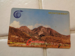 Montserrat Phonecard 3CMTB - Montserrat