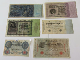 GERMANY COLLECTION BANKNOTES, LOT 15pc EMPIRE #xb 241 - Collections