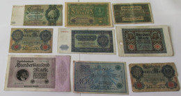 GERMANY COLLECTION BANKNOTES, LOT 15pc EMPIRE #xb 131 - Sammlungen