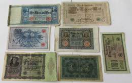 GERMANY COLLECTION BANKNOTES, LOT 15pc EMPIRE #xb 141 - Sammlungen